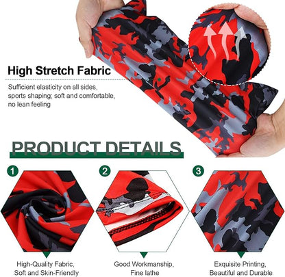 Ice Silk Cooling Face Cover Bandana & Neck Gaiter –  HX5401