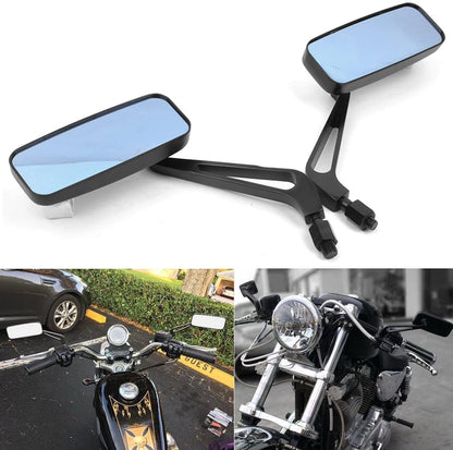 Motorcycle Rear Mirrors suitable for Yamaha, Honda, Harley