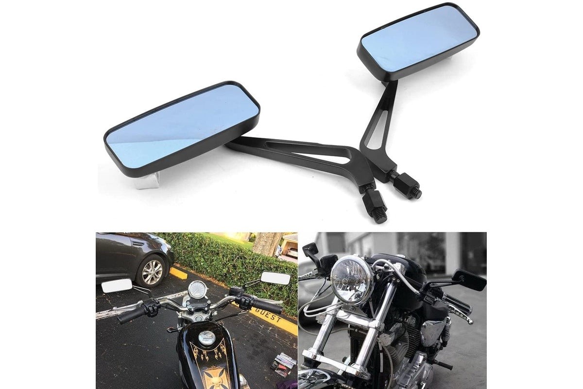 Motorcycle Rear Mirrors suitable for Yamaha, Honda, Harley