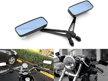 Motorcycle Rear Mirrors suitable for Yamaha, Honda, Harley