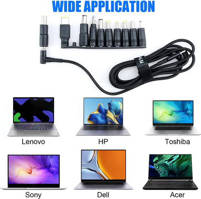 Universal USB-C Charger Cable Laptop Charger