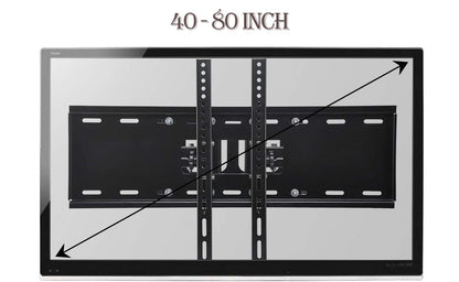 TV Wall Bracket Swivel Mount 40-65Inch