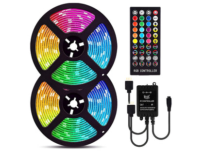 LED Strip Light RGB 10m with remote