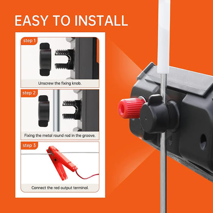 Solar Electric Fence Energiser