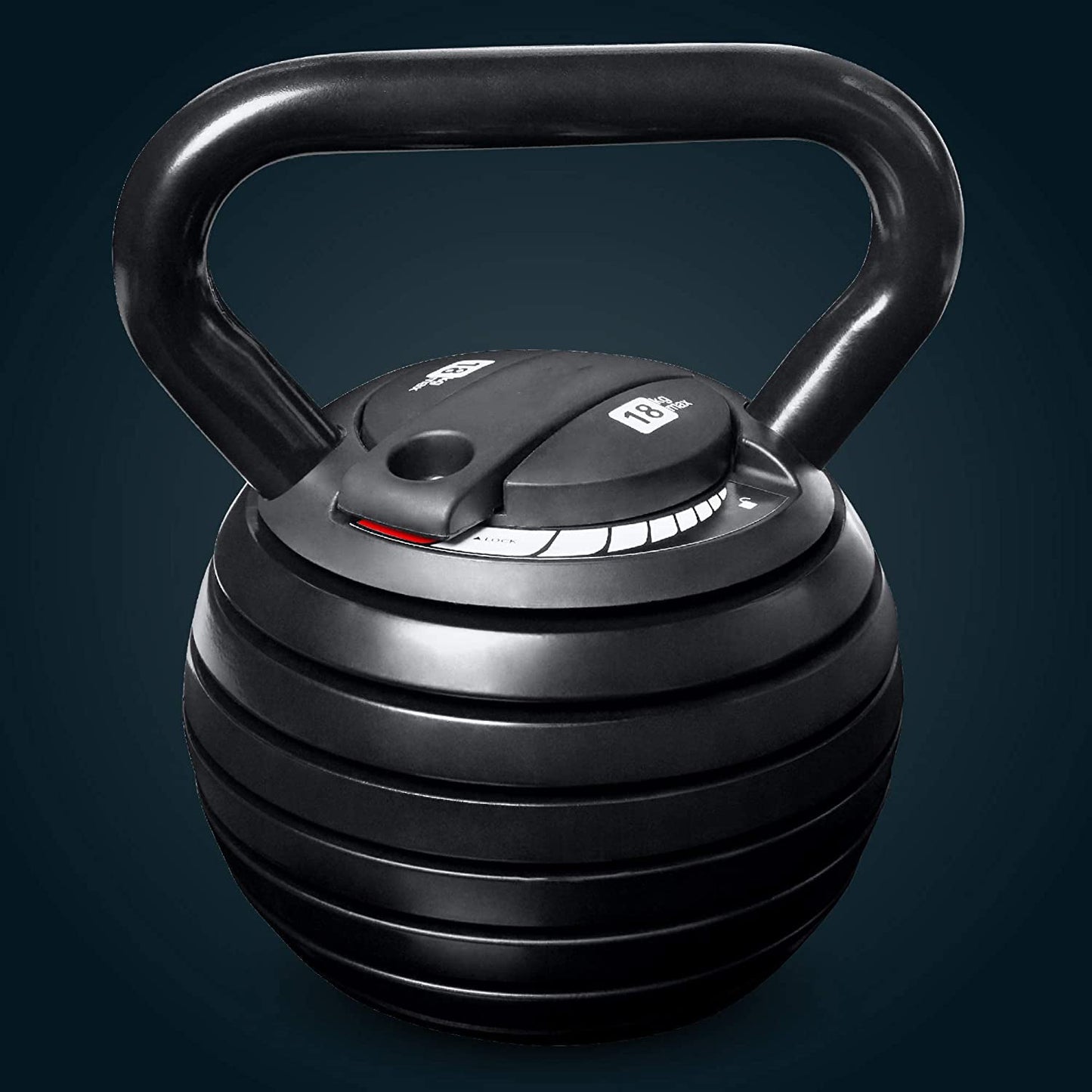 Adjustable Kettlebell 18kg/40lbs