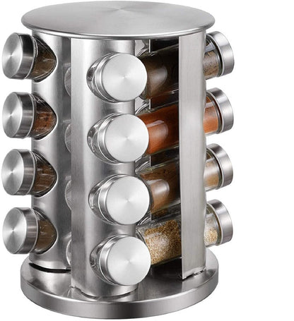Spice Rack Stand 16 Jars