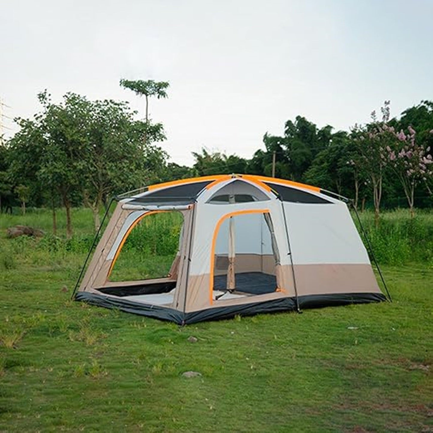 Family Tent –Double layers Waterproof-3 Size Two Colours Aavailable LCF91228