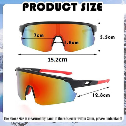 ECOTREK Cycling Sunglasses UV400 – Outdoor Sports Sunglasses for Men & Women LX01