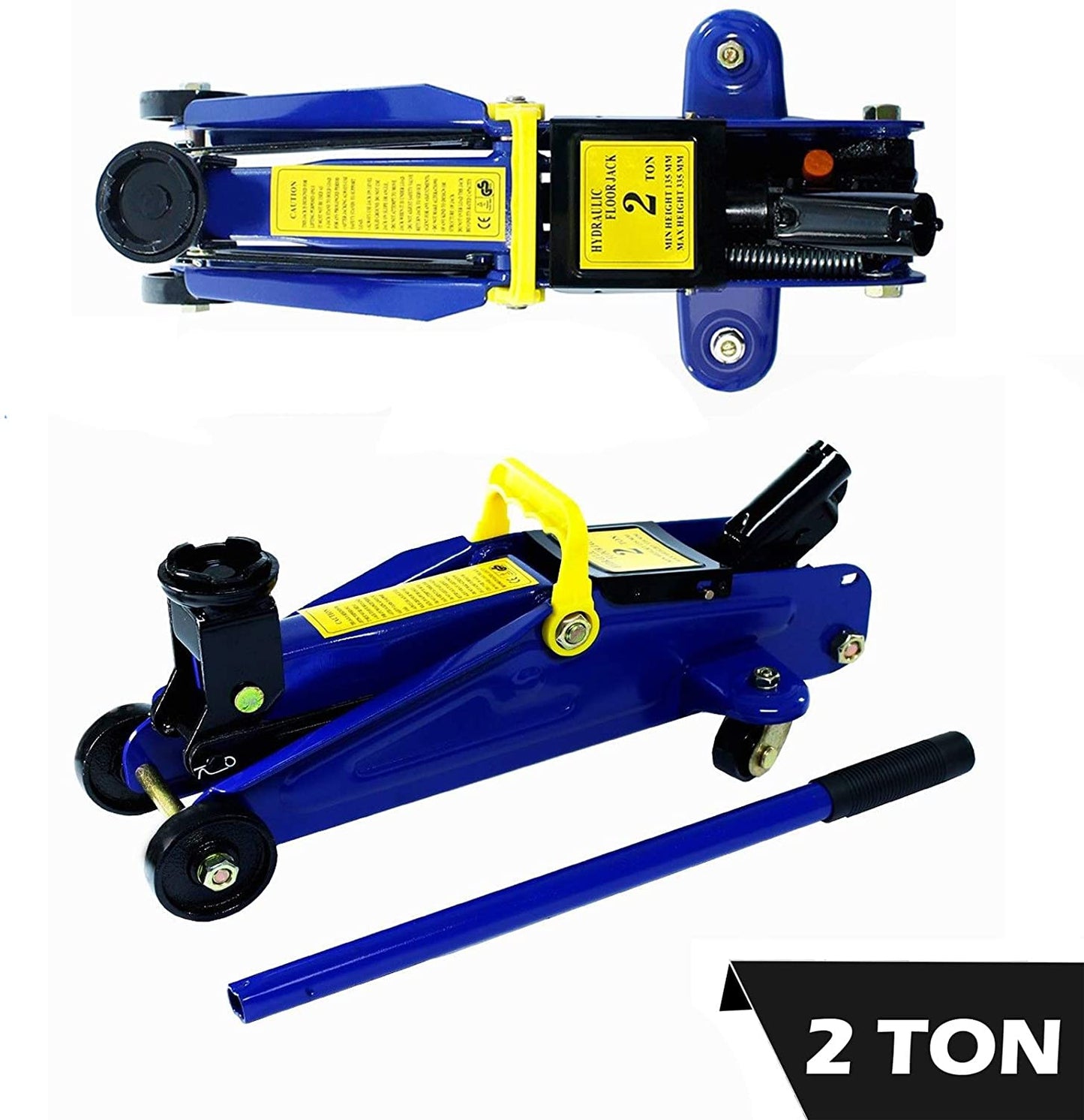 Trolley Floor Jack 2 Ton