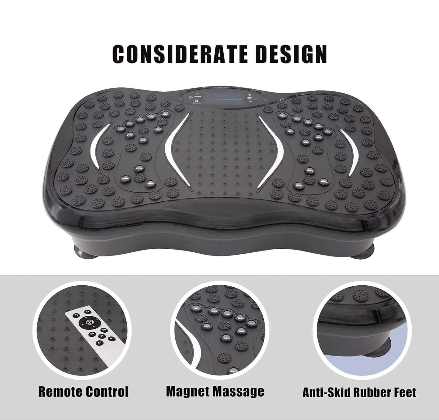 Vibration Plate Lymphatic Drainage Machine for Weight Loss