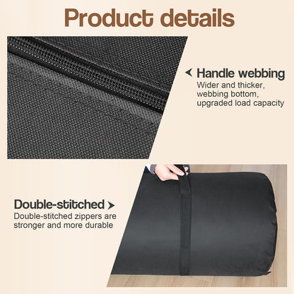 ECOTREK Cylindrical Storage Bag for Rolled Bedding & Tents – 46 cm Diameter BL17003