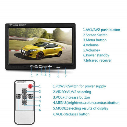 Car Reverse Camera Rear View Reverse Camera