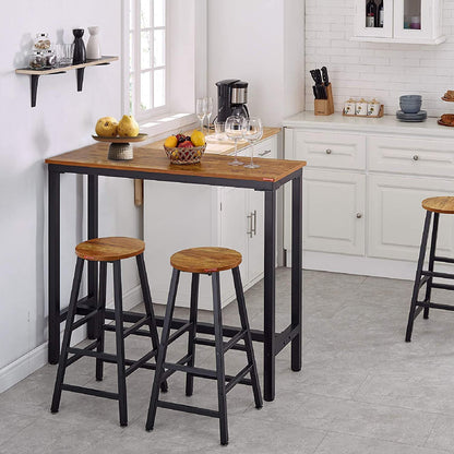 Bar Table Set with Bar Stools Chairs