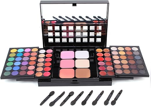 Professional 78 Colors Eye Shadow Palette Makeup Contouring Kit