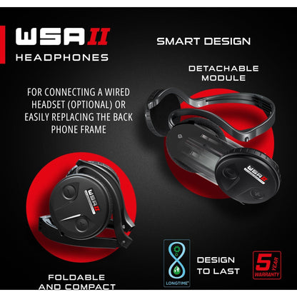 XP WSAII Wireless Headphones for DEUS II