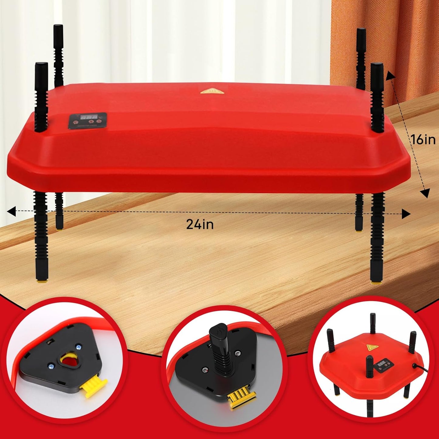 Chick Brooder Heating Plate Warmer,Chicken Coop Heater