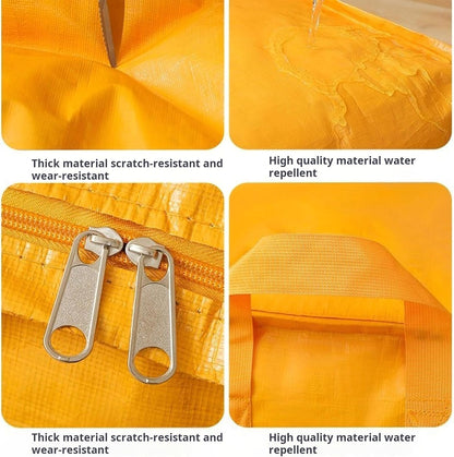 Large Moving Bags – Waterproof Storage Bags with Double Zip Pulls HZ51001