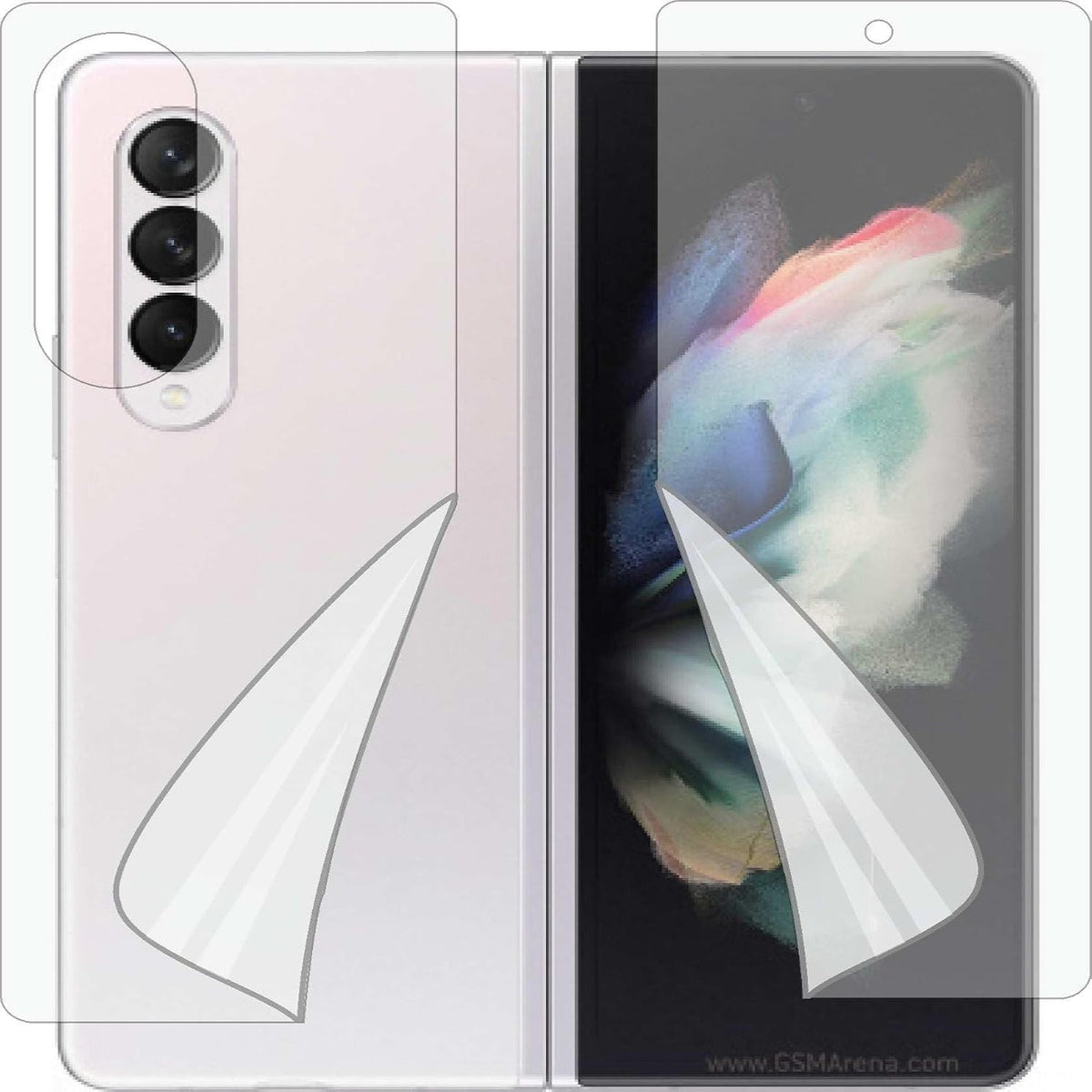 Back Hydrogel Protector for Samsung Galaxy Z Fold3 5G