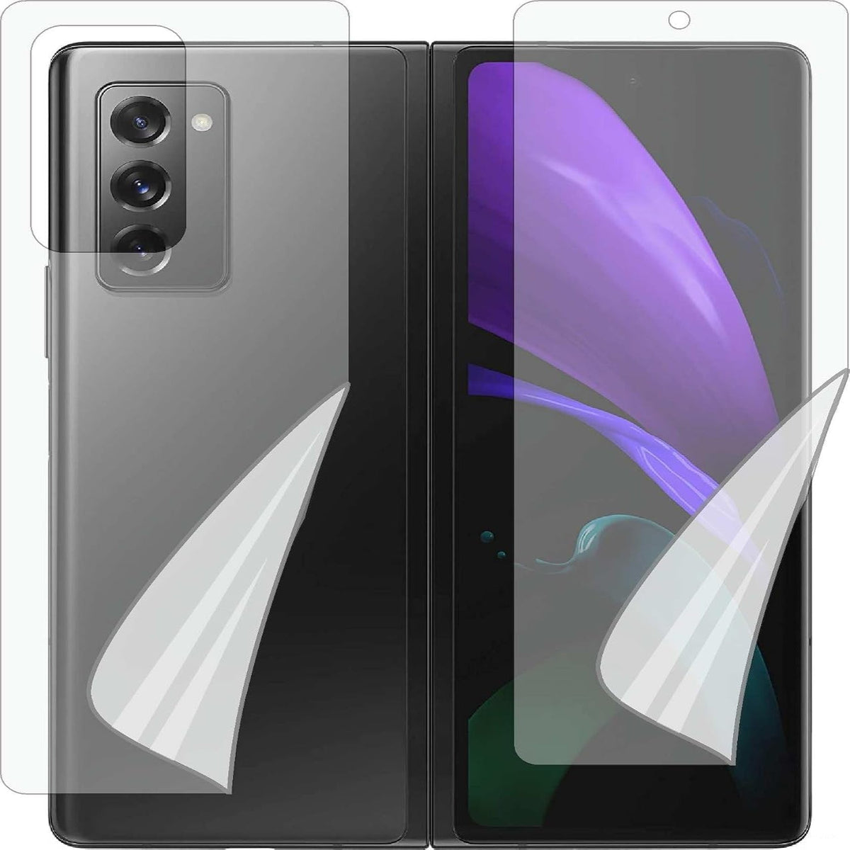 Back Hydrogel Protector for Samsung Galaxy Z Fold2 / Fold2 5G