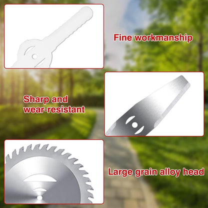 Weed Eater and Grass Trimmer Lawn Mower