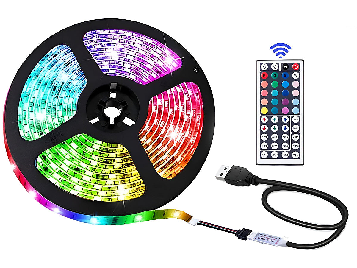 LED Strip Light rgb 5m with remote
