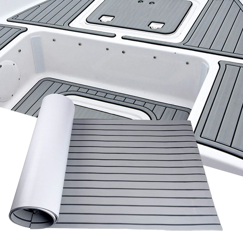 Marine Carpet Teak Boat Flooring Mat