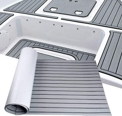 Marine Carpet Teak Boat Flooring Mat