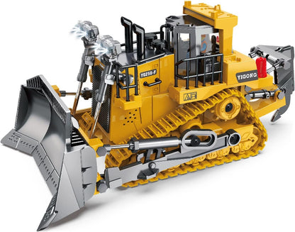 RC Bulldozer Remote Controlled Toys