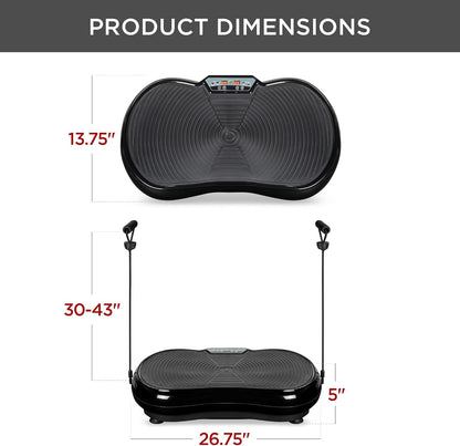 Vibration Plate Exercise Machines