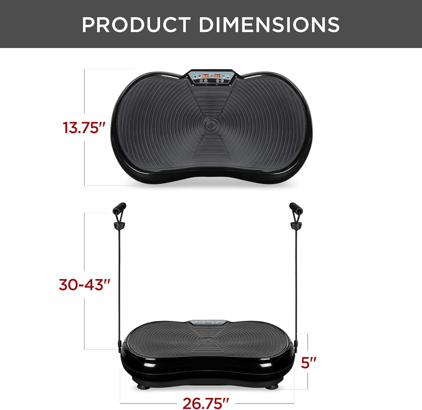 Vibration Plate Lymphatic Drainage Machine for Weight Loss