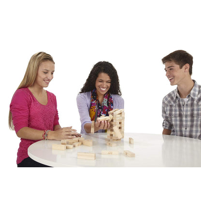 Jenga Classic Block Stacking Game