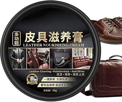 Multipurpose Leather Polish Cleaning Cream