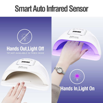 Nail Dryer Lamp 120W UV LED