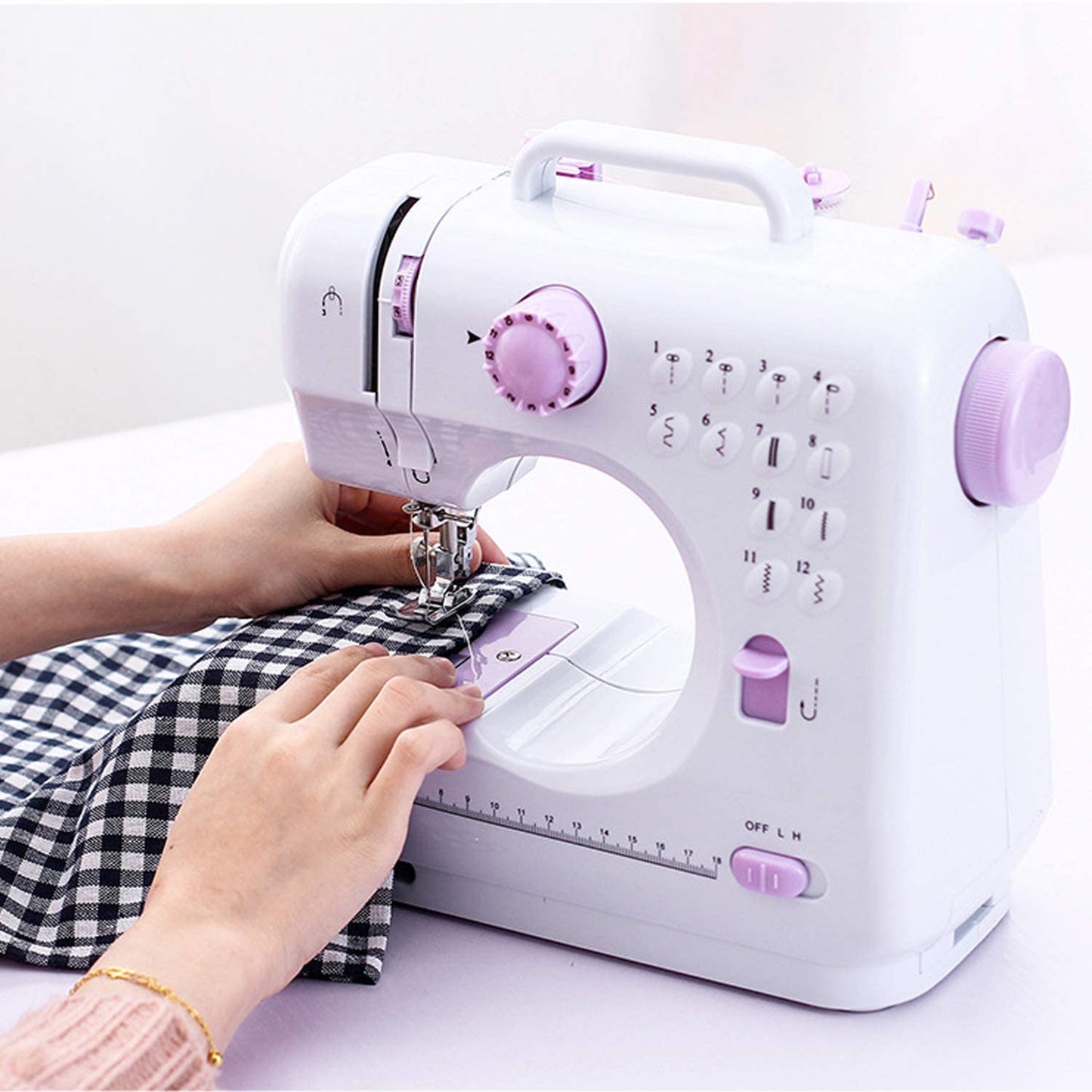 Sewing Machine Multi-function Sewing Machine Dual