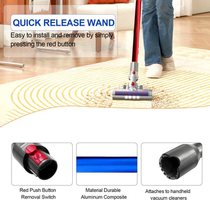 Dyson Wand Stick Extension Tube V7 V8 V10 V11 V15 Detect Animal Absolute