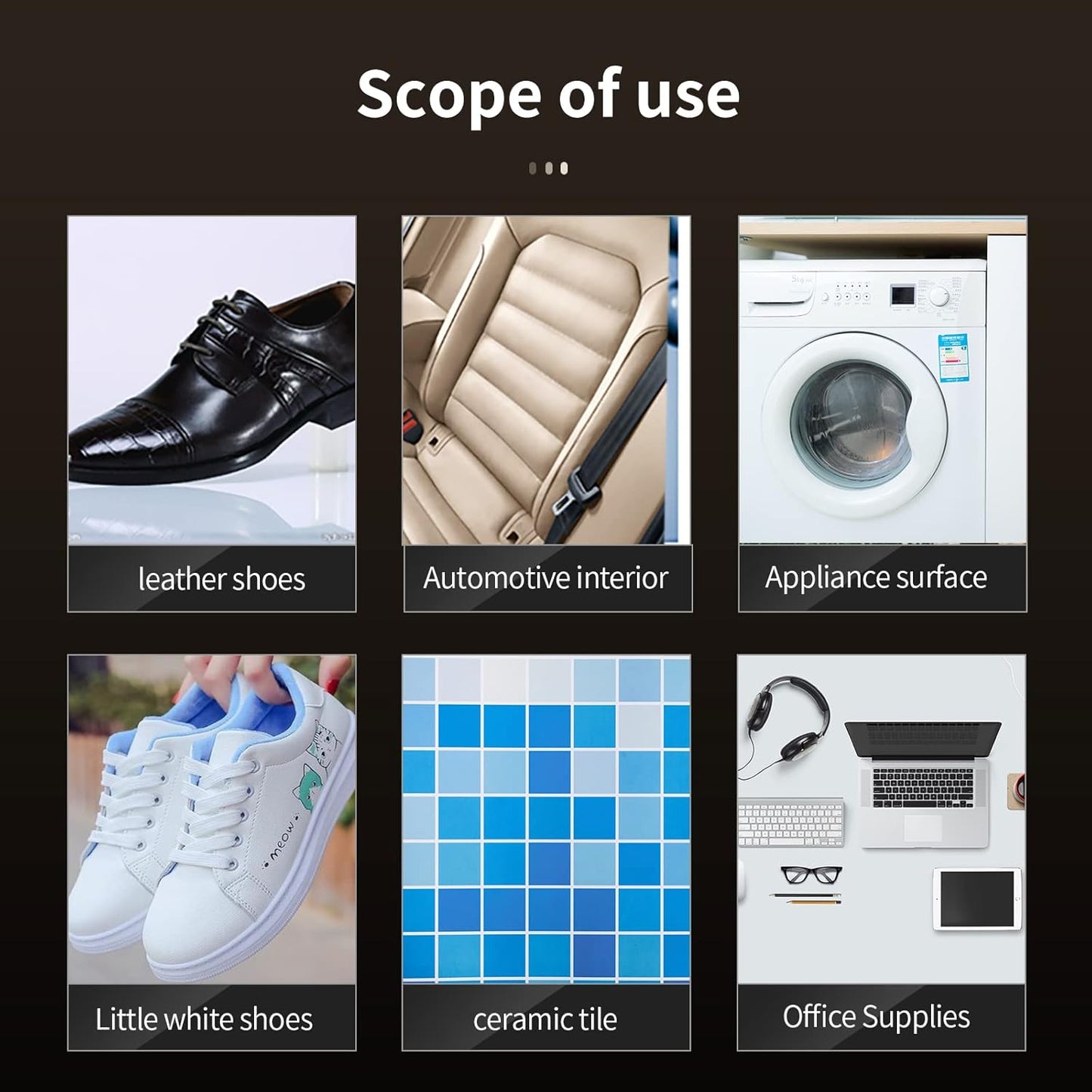 Multipurpose Leather Polish Cleaning Cream