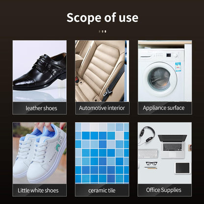 Multipurpose Leather Polish Cleaning Cream