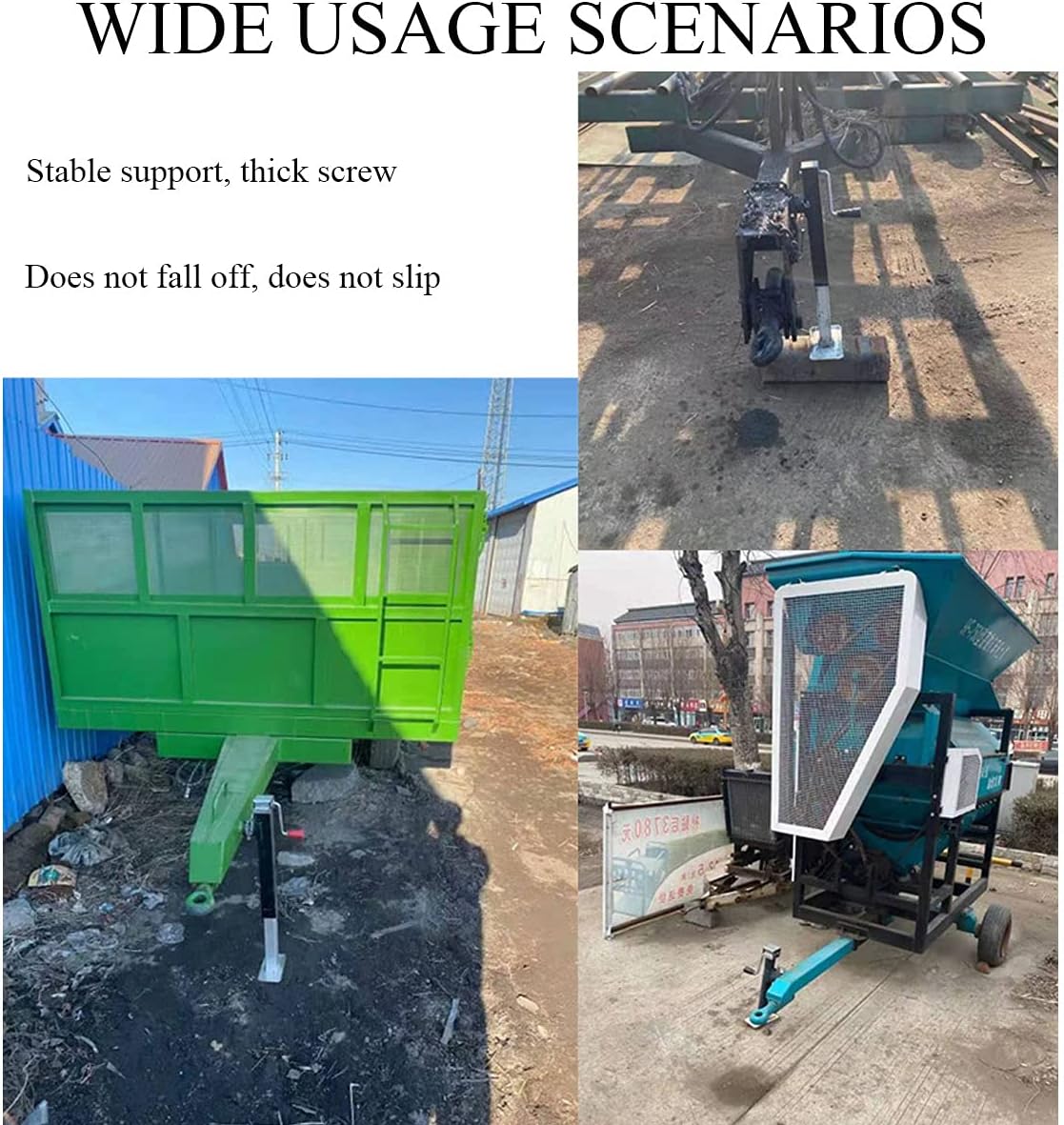 Trailer Jack Heavy Duty