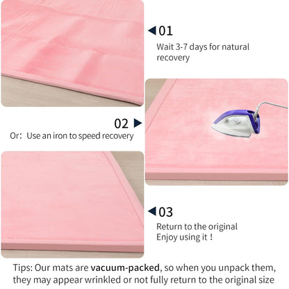 Soft Play Mat Baby Play Mat Memory Foam Soft-Touch Mat