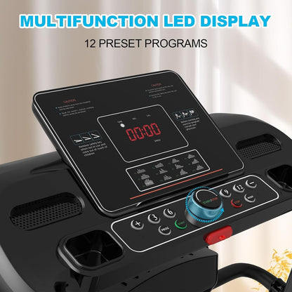 Treadmill multifunctional Electric Treadmill Foldable