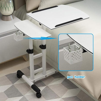 Overbed Laptop Table Desk Stand Adjustable