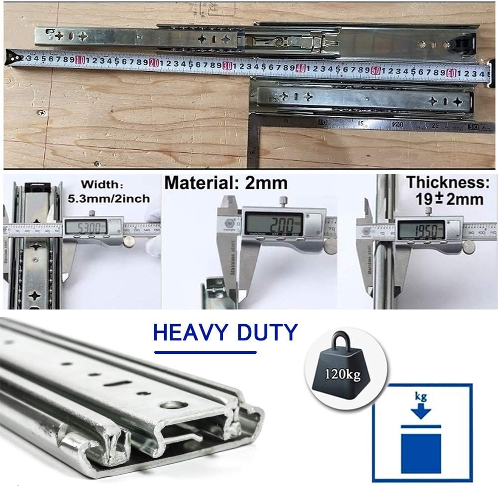 Drawer Slides Runner 14 Inch