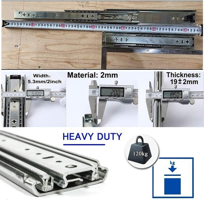 Drawer Slides Runner 14 Inch