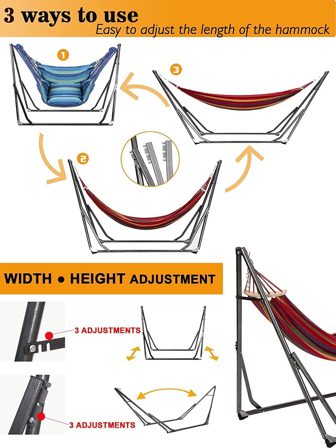 Garden Hammock Chair Swing