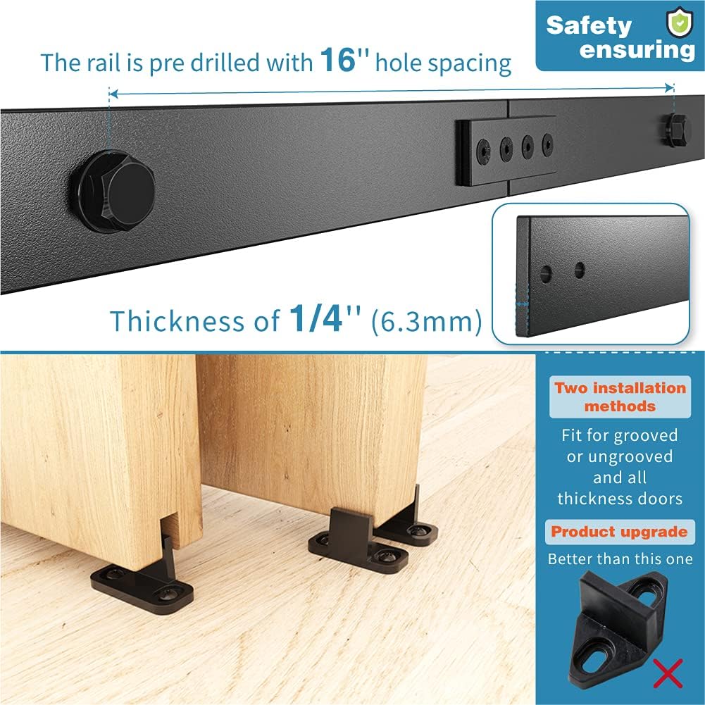 Barn Door Hardware 3.66M