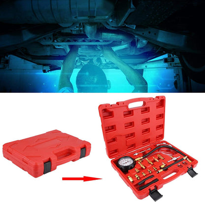 Fuel pressure tester