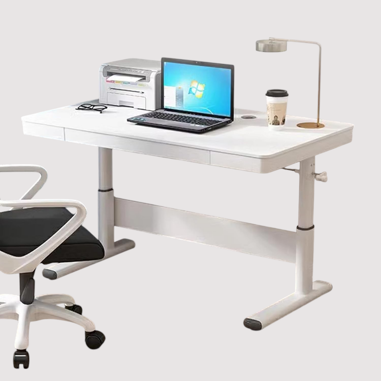 Height Adjustable Desk Table