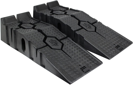 Car Ramps Pair Vehicle Service Ramps