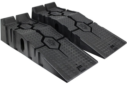 Car Ramps Pair Vehicle Service Ramps