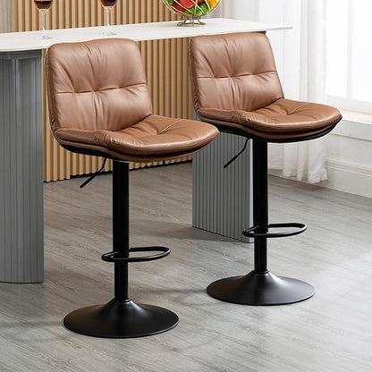 Bar Stools Adjustable Swivel Bar Stools